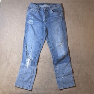 Seven for All Mankind Women's Jean Edie Straight Leg Size 28